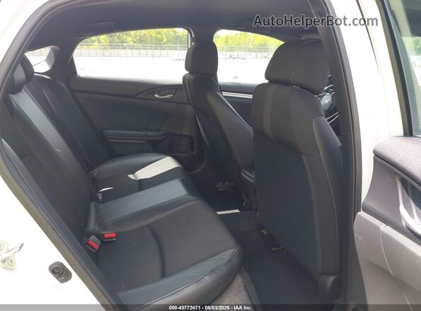 19XFC2F89ME000439 2021 HONDA CIVIC White VIN կոդի պիտակի տեսք
