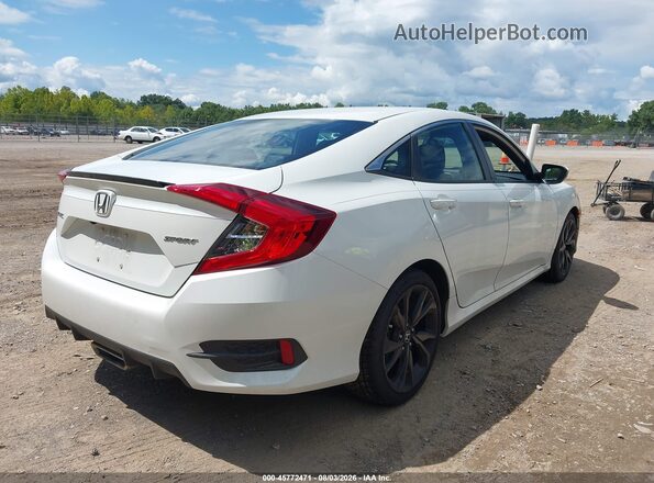 19XFC2F89ME000439 2021 HONDA CIVIC White Հետևի աջ