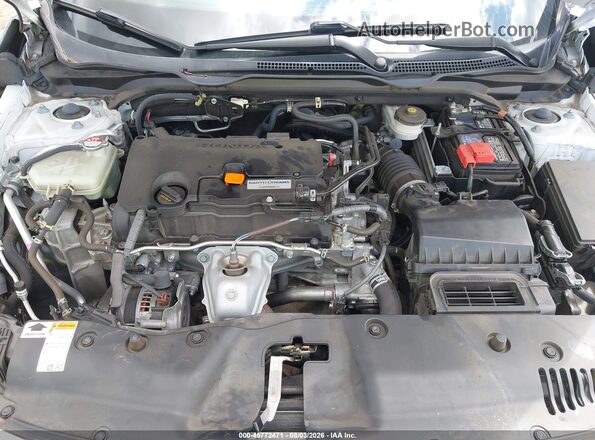 19XFC2F89ME000439 2021 HONDA CIVIC White Հետևի տեսք