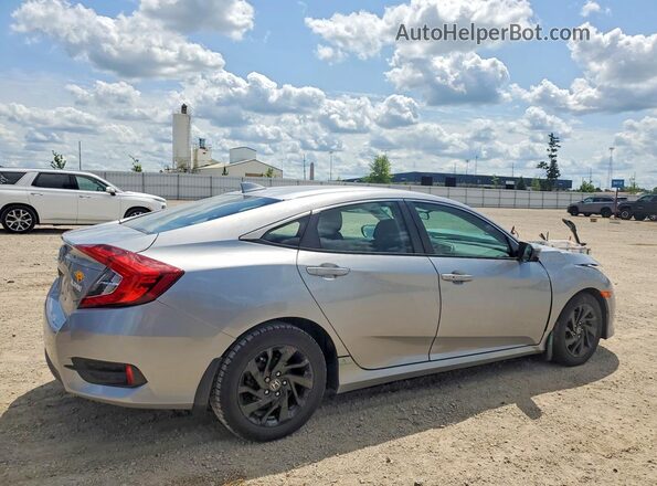 19XFC2F8XJE034806 2018 HONDA CIVIC Silver Задня права чверть