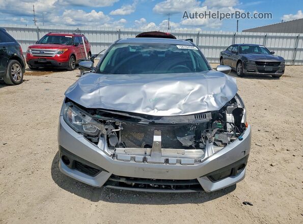 19XFC2F8XJE034806 2018 HONDA CIVIC Silver Вид спереду