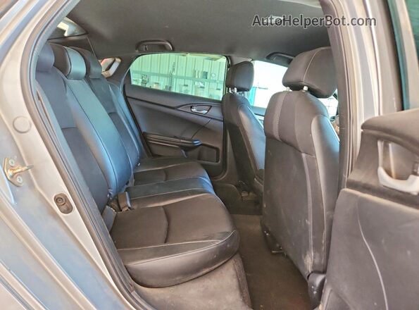 19XFC2F8XLE023873 2020 HONDA CIVIC Silver Widok tylnych siedzeń