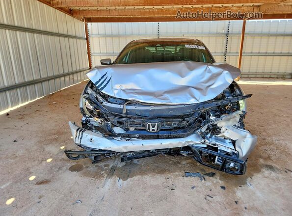 19XFC2F8XLE023873 2020 HONDA CIVIC Silver Widok z przodu