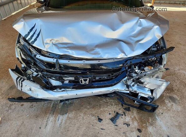 19XFC2F8XLE023873 2020 HONDA CIVIC Silver Widok wnętrza z tyłu