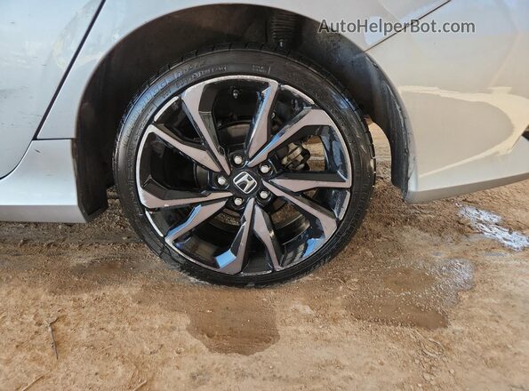 19XFC2F8XLE023873 2020 HONDA CIVIC Silver 
