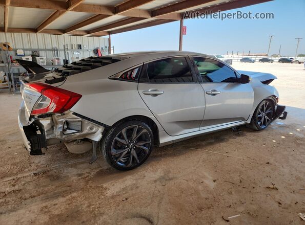 19XFC2F8XLE023873 2020 HONDA CIVIC Silver 