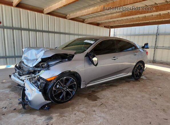 19XFC2F8XLE023873 2020 HONDA CIVIC Silver 