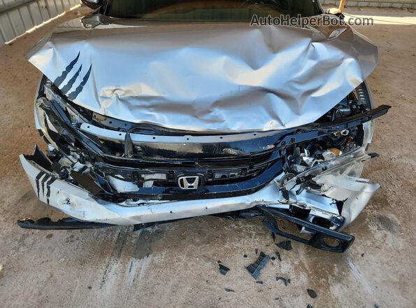 19XFC2F8XLE023873 2020 HONDA CIVIC Silver 
