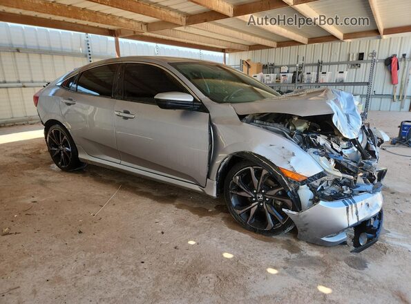 19XFC2F8XLE023873 2020 HONDA CIVIC Silver 