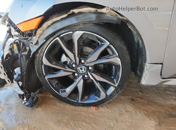 19XFC2F8XLE023873 2020 HONDA CIVIC Silver 