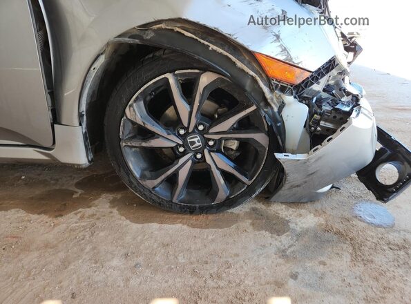19XFC2F8XLE023873 2020 HONDA CIVIC Silver 