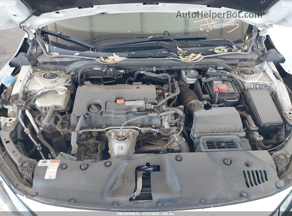 19XFC2F8XLE207520 2020 HONDA CIVIC White Widok z tyłu