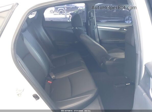 19XFC2F8XLE207520 2020 HONDA CIVIC White Widok naklejki z numerem VIN