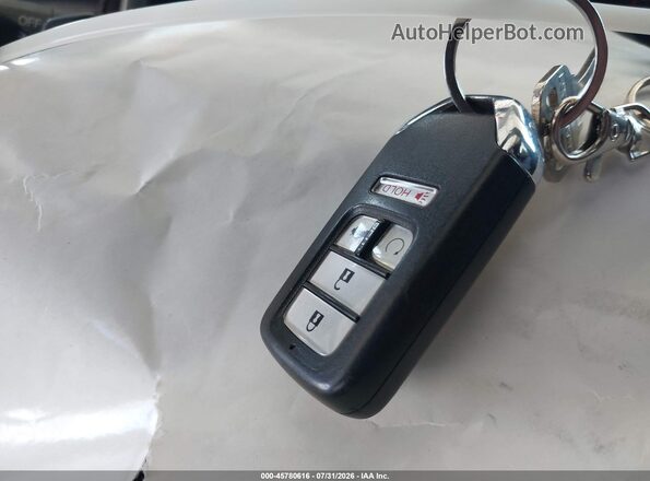 19XFC2F8XLE207520 2020 HONDA CIVIC White Widok deski rozdzielczej