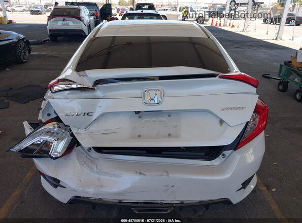 19XFC2F8XLE207520 2020 HONDA CIVIC White 