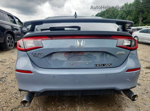 19XFL1G84NE013013 2022 HONDA CIVIC Gray Հետևի տեսք