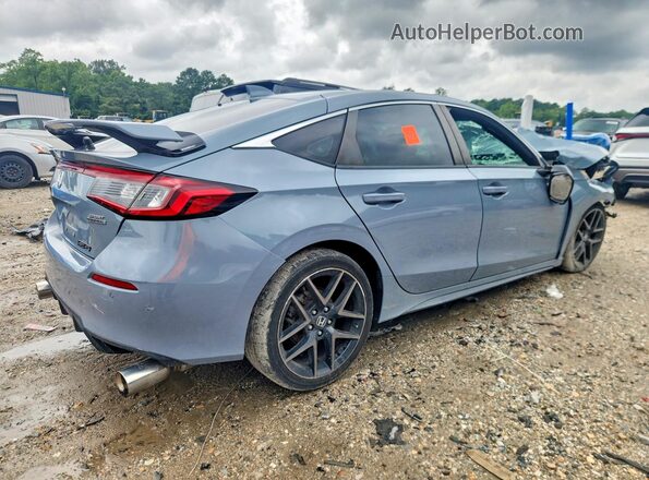 19XFL1G84NE013013 2022 HONDA CIVIC Gray Հետևի աջ