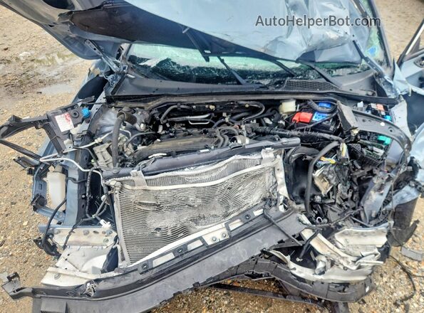19XFL1G84NE013013 2022 HONDA CIVIC Gray Սալոնի հետևի տեսք