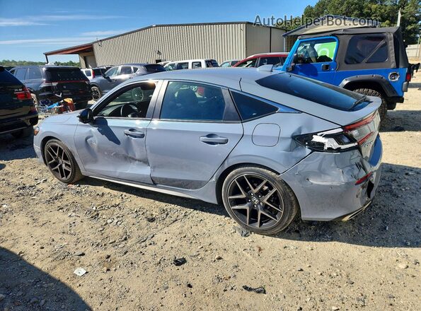 19XFL1G8XRE019758 2024 HONDA CIVIC Серый Задняя левая четверть