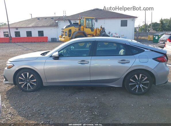 19XFL1H72NE005787 2022 HONDA CIVIC Silver Widok wnętrza 360 stopni