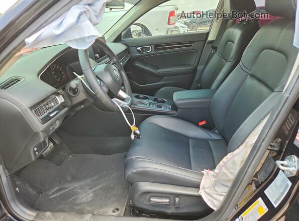 19XFL1H72PE014928 2023 HONDA CIVIC Black Սալոնի դիմացի տեսք