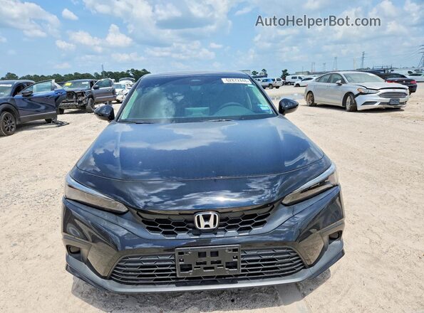 19XFL1H72PE014928 2023 HONDA CIVIC Black Դիմացի տեսք