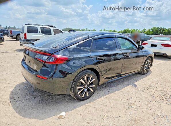 19XFL1H72PE014928 2023 HONDA CIVIC Black Հետևի աջ