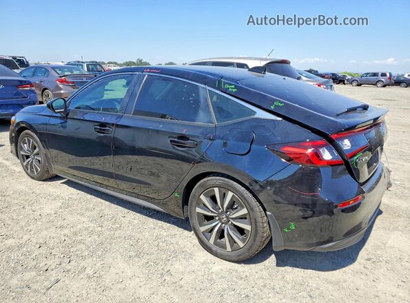 19XFL1H74RE014481 2024 HONDA CIVIC Black Rear left