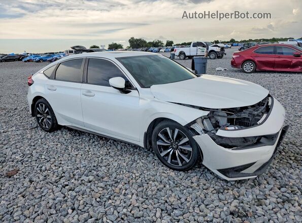 19XFL1H75RE016336 2024 HONDA CIVIC White Przód prawy
