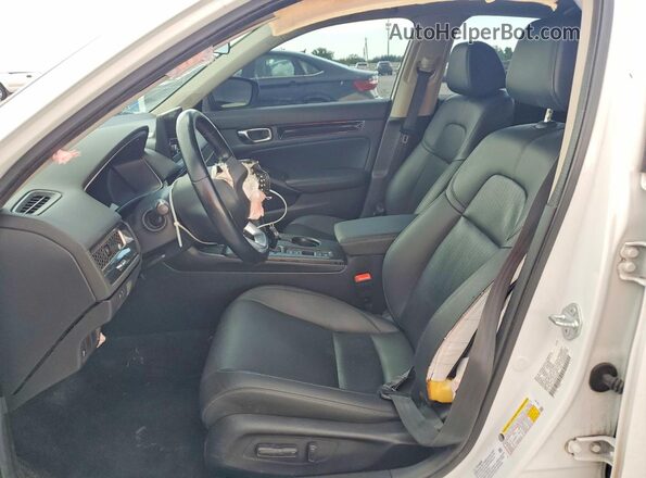 19XFL1H75RE016336 2024 HONDA CIVIC White Widok wnętrza z przodu