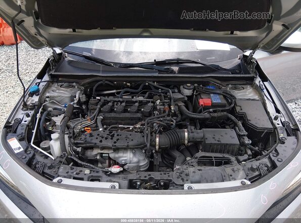 19XFL1H77PE007456 2023 HONDA CIVIC Silver Widok z tyłu