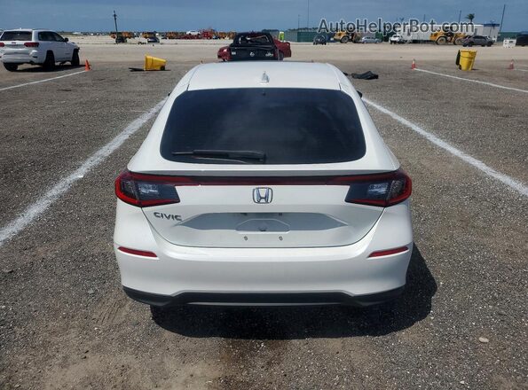 19XFL1H78RE030232 2024 HONDA CIVIC White Հետևի տեսք