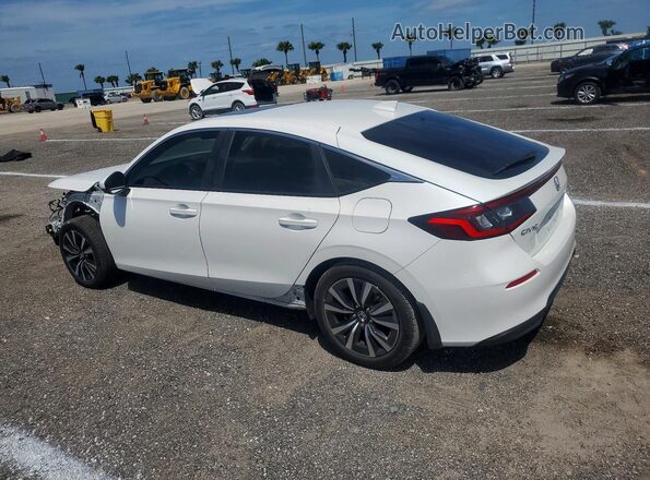 19XFL1H78RE030232 2024 HONDA CIVIC White Հետևի ձախ