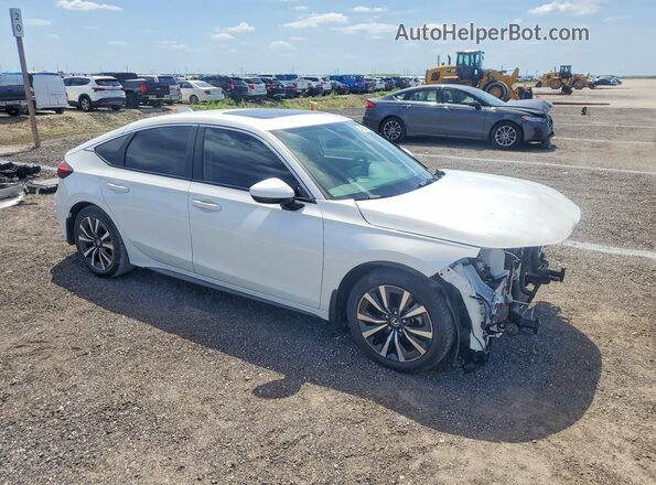 19XFL1H78RE030232 2024 HONDA CIVIC White Առջևի աջ