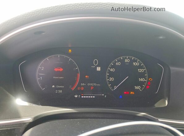 19XFL1H78RE030232 2024 HONDA CIVIC White Սարքավորումների վահանակի տեսք