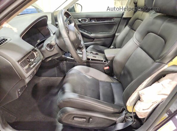 19XFL1H79RE007297 2024 HONDA CIVIC Purple Widok wnętrza z przodu