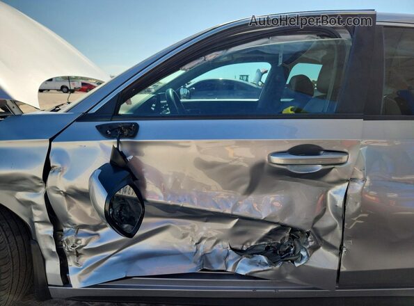 19XFL1H7XPE009377 2023 HONDA CIVIC Silver Widok wnętrza z przodu