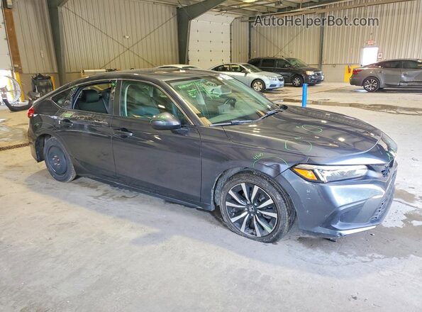 19XFL1H7XPE016961 2023 HONDA CIVIC Gray Delantero derecho