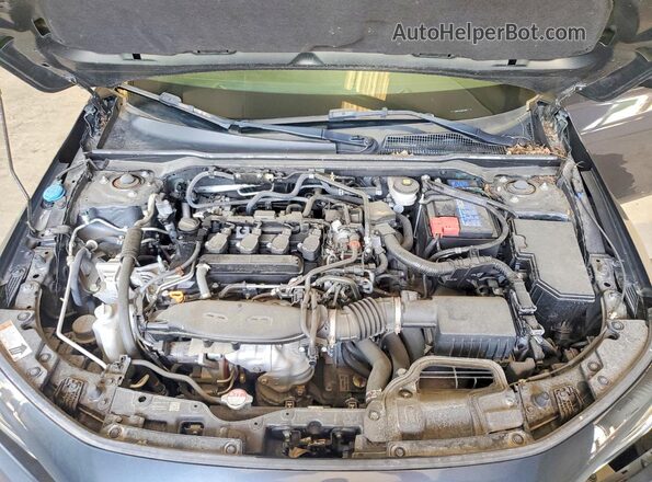 19XFL1H7XPE016961 2023 HONDA CIVIC Gray Vista interior trasera