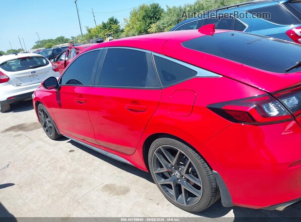 19XFL1H81NE001660 2022 HONDA CIVIC Красный Панорамный вид салона 360°