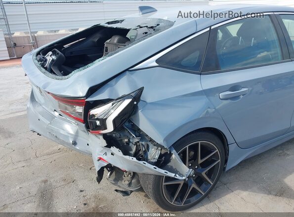 19XFL1H81NE011301 2022 HONDA CIVIC Light Blue 