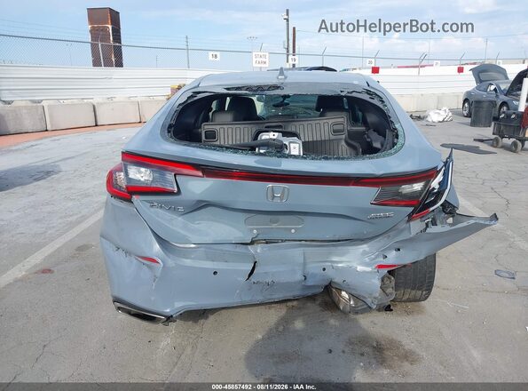 19XFL1H81NE011301 2022 HONDA CIVIC Light Blue 