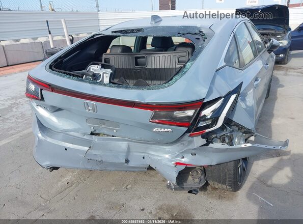 19XFL1H81NE011301 2022 HONDA CIVIC Light Blue 