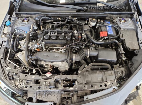 19XFL1H81NE020046 2022 HONDA CIVIC Blue Вид задньої частини салону