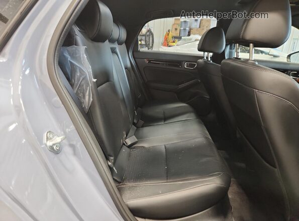 19XFL1H81NE020046 2022 HONDA CIVIC Blue Вид задніх сидінь