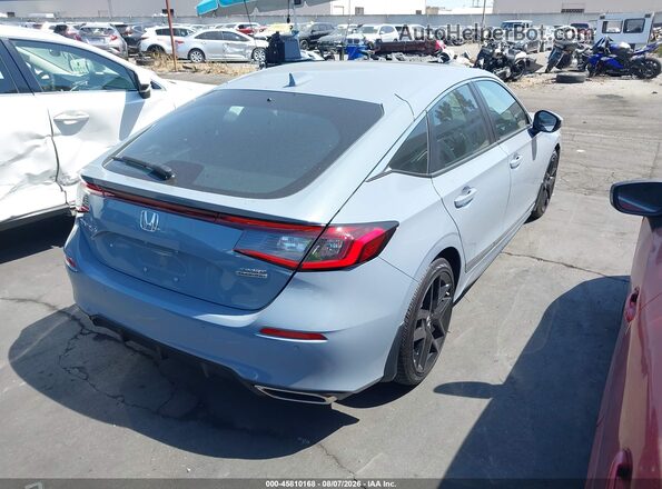 19XFL1H82RE028467 2024 HONDA CIVIC Gray Rear right