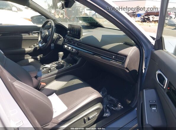 19XFL1H82RE028467 2024 HONDA CIVIC Gray Front interior view
