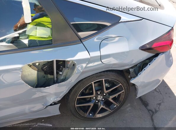 19XFL1H82RE028467 2024 HONDA CIVIC Gray Front view