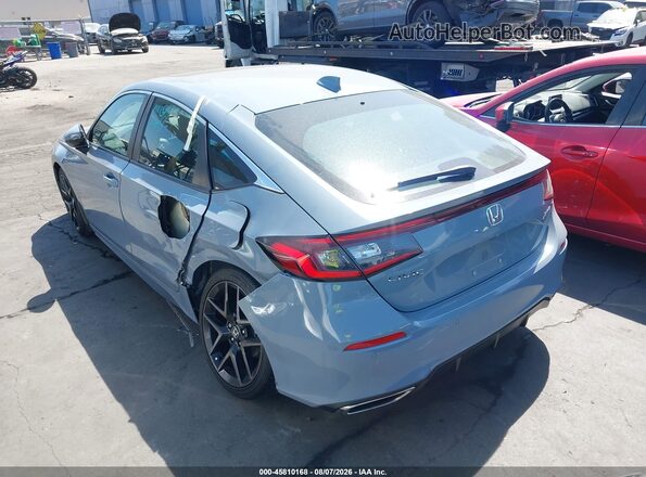 19XFL1H82RE028467 2024 HONDA CIVIC Gray Rear left