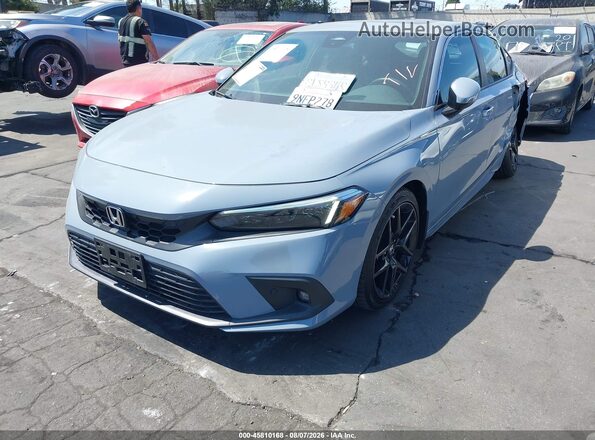 19XFL1H82RE028467 2024 HONDA CIVIC Gray Front left